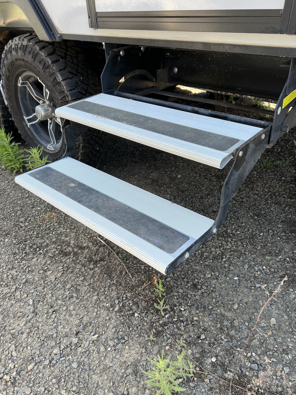 RV steps